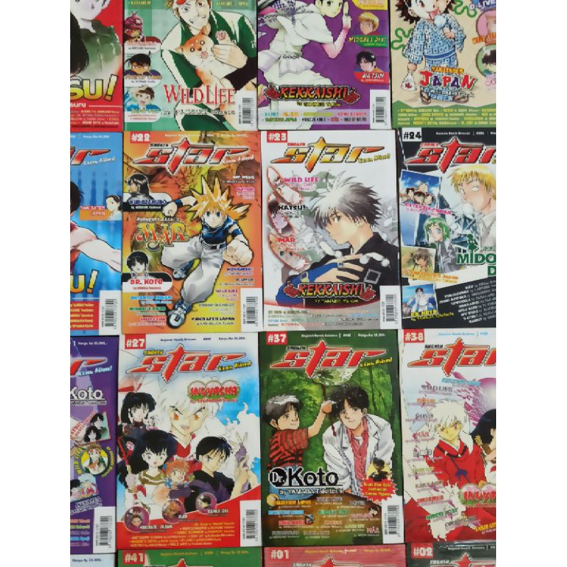 Jual Komik Cabutan Shonen Star Indonesia Shopee Indonesia