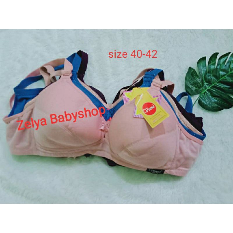 Bh jumbo sport bra jumbo merk venna  Vena tanpa busa dan tanpa kawat ukuran 40-42