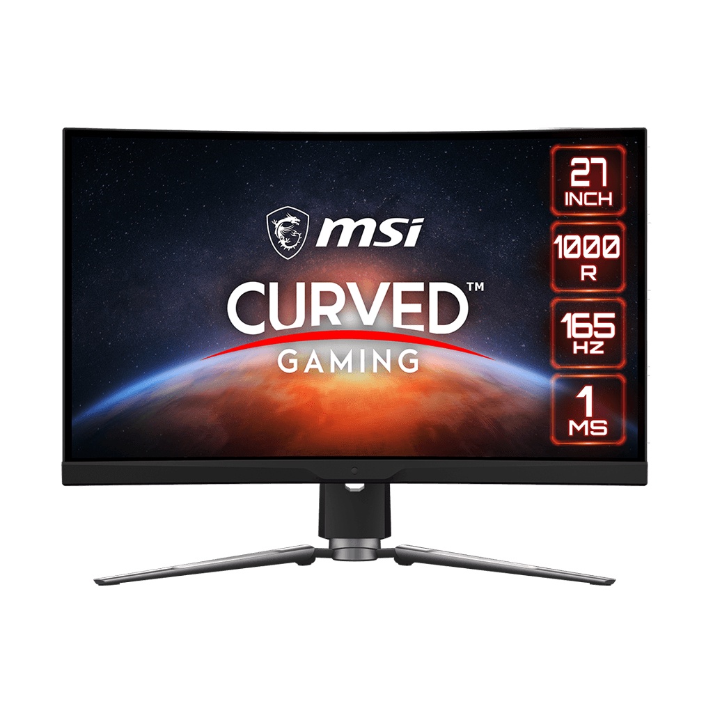 LED MSI MPG ARTYMIS 273CQR 27&quot; 1440p 165Hz 1ms | Curved Gaming Monitor