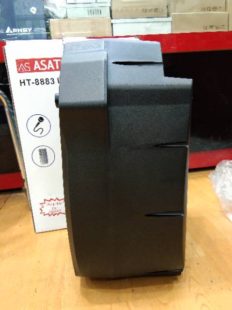 SPEAKER AKTIF ASATRON HT -8883UKM BLUETOOTH