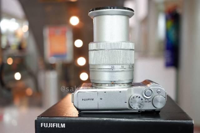 Fujifilm X-A10 kit 16-50mm Fujifilm XA20-4