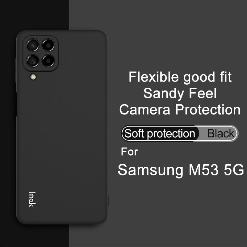 Case Samsung Galaxy A73 5G / A53 5G / A33 5G / M53 / M33 5G Imak Fashion Silikon Casing Soft Softcase