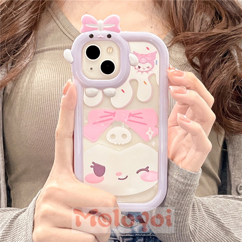 Soft Case Desain Lensa Monster Kucing Lucu Untuk IPhone 11 12 13 14 Pro MAX XR 6 6S 7 8 14 Plus X XS MAX SE 2020