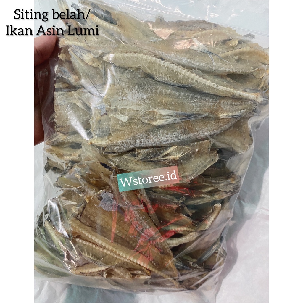 

Ikan asin lomek belah tipis 500g