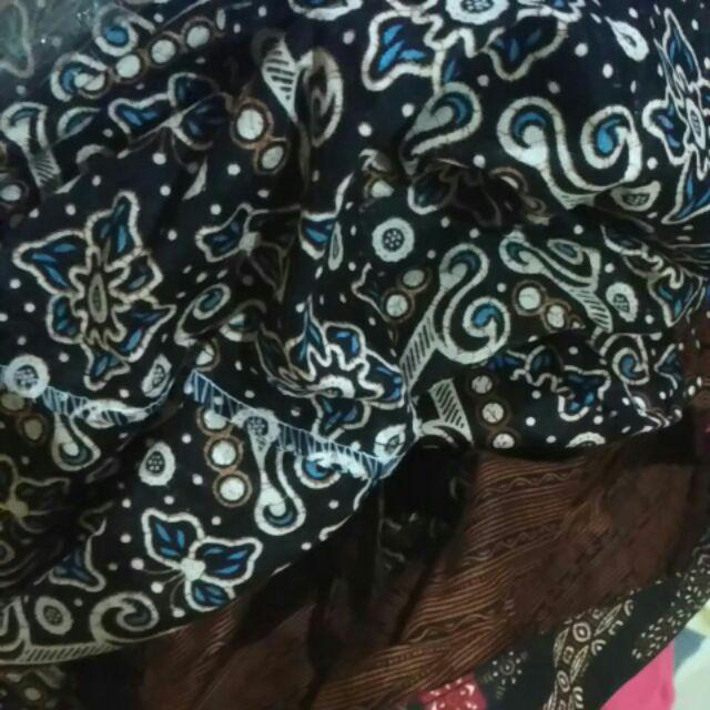 Kemeja Batik Pria Slim Fit Modern Mewah Lengan Pendek Slimfit Ob411