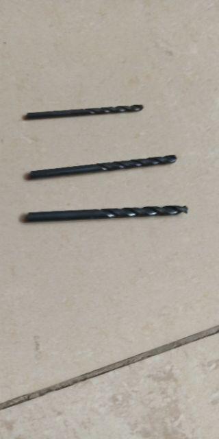 Mata Bor Besi Hss-g Dewalt 5mm