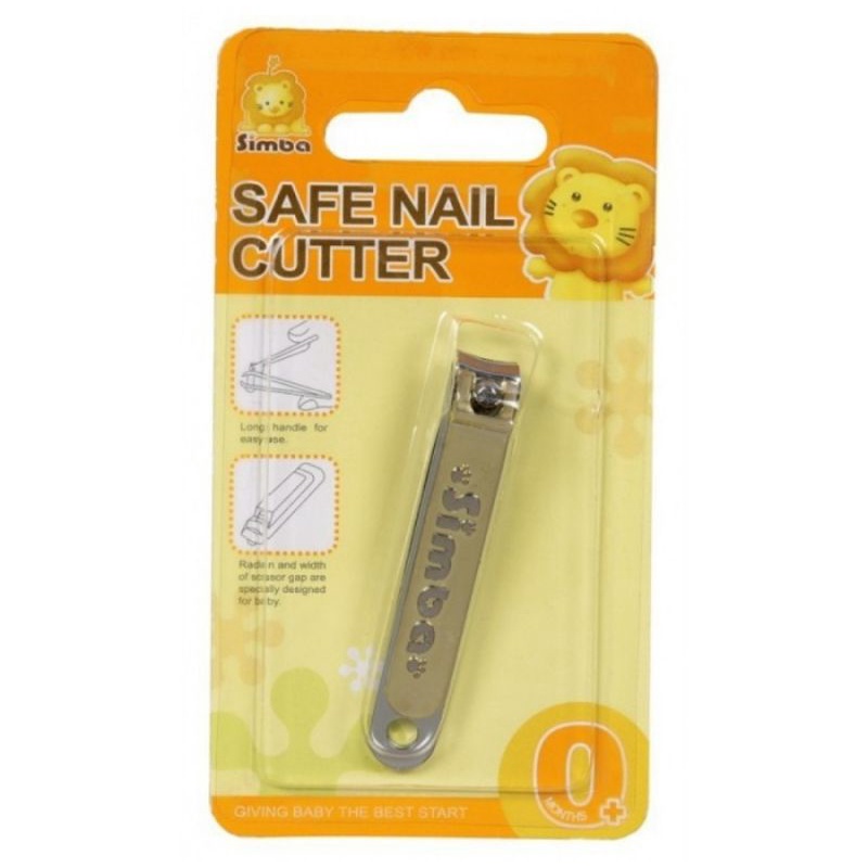 Simba Safe Nail Clipper - Gunting Kuku Bayi &amp; Anak