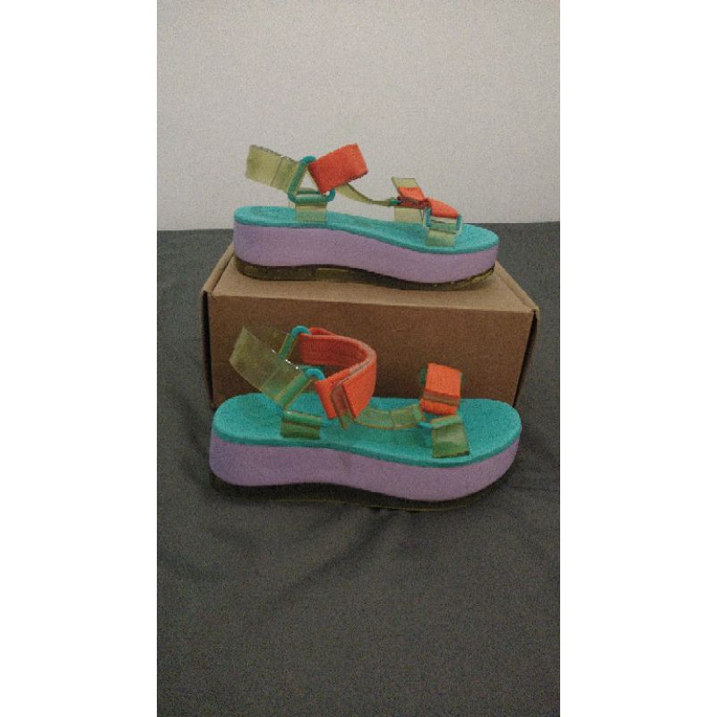 Melissa Papete Platform + Ride