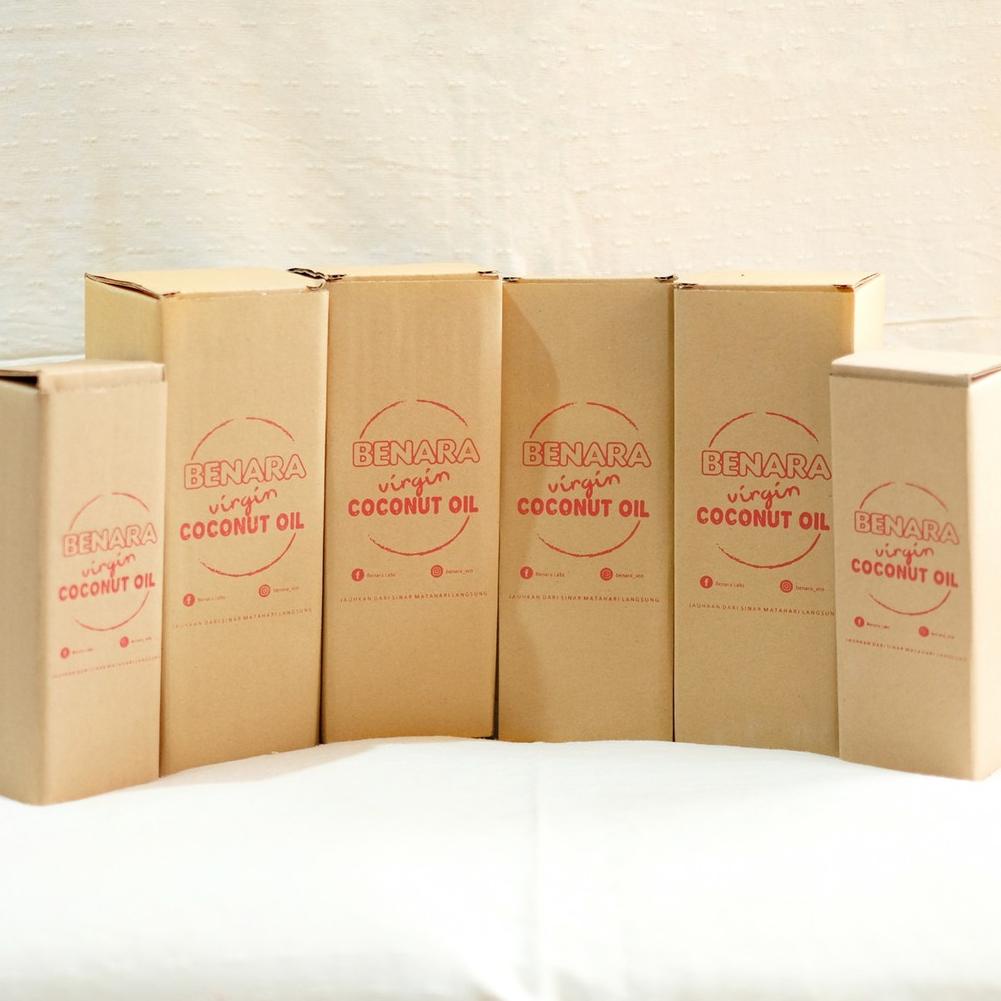 

[KODE BARANG Q934] VCO Virgin Coconut Oil 1000 ml - 500 ml Minyak Kelapa Murni - Benara