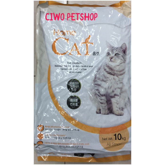 MAKANAN KUCING - HOME CAT ALL STAGE 10 KG