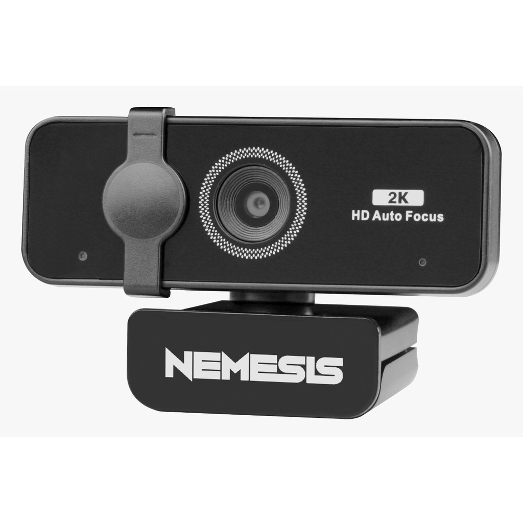 Webcam nyk usb 2k quad hd 4mp 30fps gaming a95 albatros - pc camera web