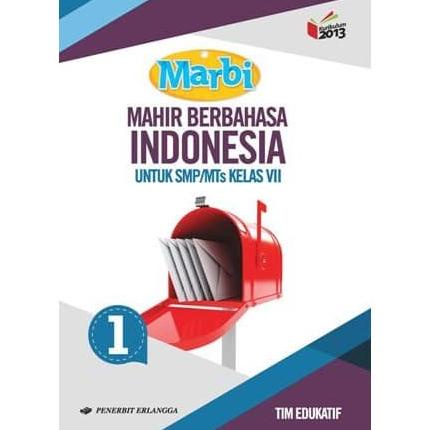 

Marbi Mahir Berbahasa Indonesia Kelas 7 SMP Erlangga K 2013 Revisi Star Seller Termurah