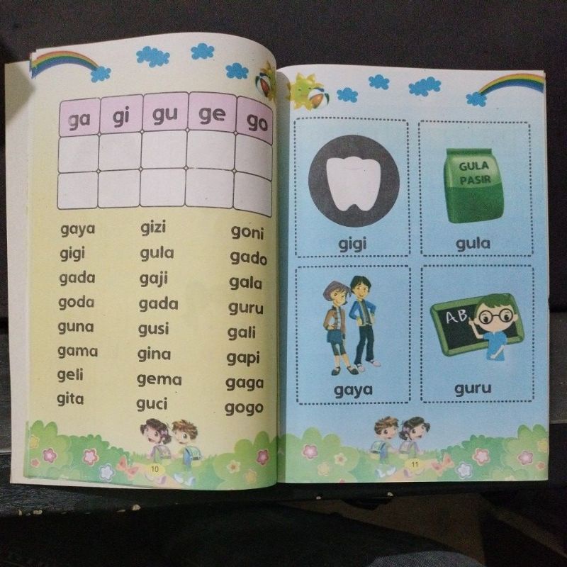 buku belajar membaca 32 halaman (15x24cm)