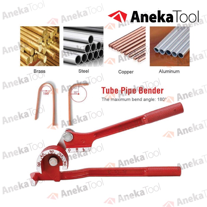 Alat Tekuk Pipa - 3 In 1 Tube 1/4 &amp; 5/16 &amp; 3/8 Inch