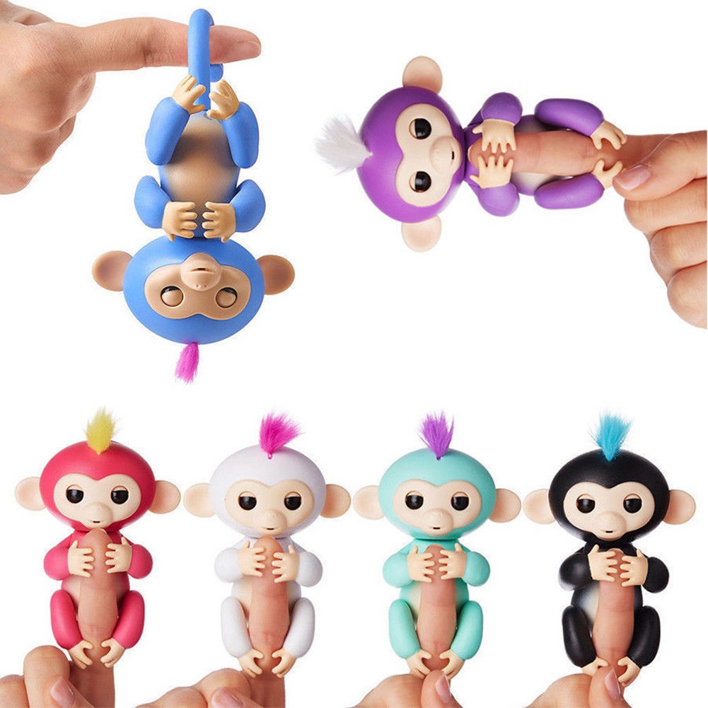 Mainan Interaktif Elektronik Monyet Zoe Untuk Hadiah Anak Shopee