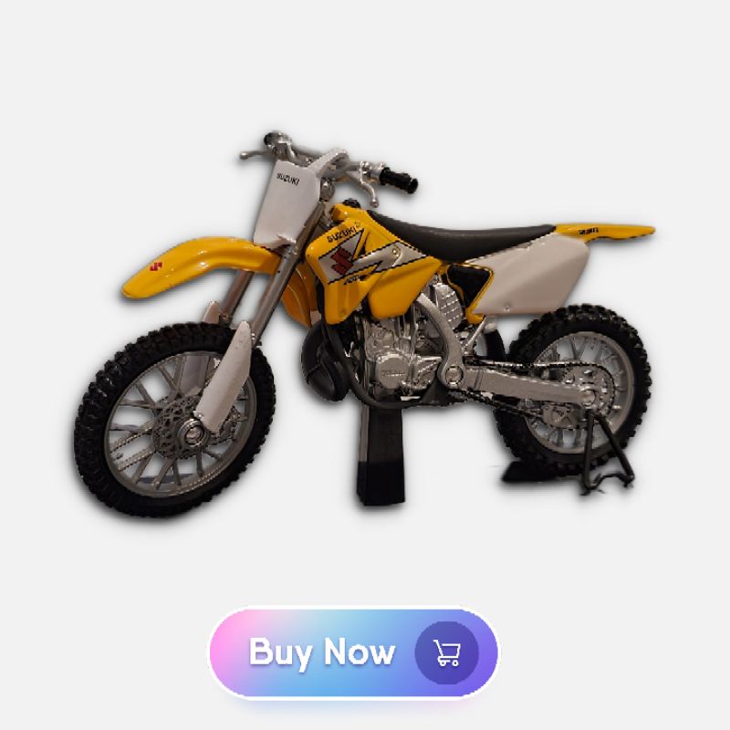 Suzuki RM250 Die Cast