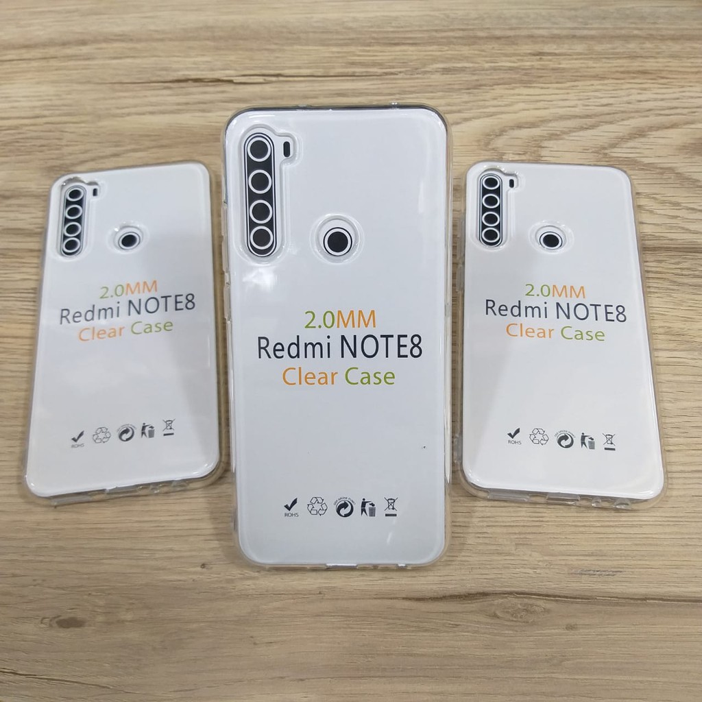 C/C- XIAOMI REDMI 10, REDMI NOTE 8, REDMI NOTE 8 PRO, REDMI NOTE 9, REDMI NOTE 9 PRO, REDMI NOTE 10/10S, REDMI NOTE 10 PRO, REDMI NOTE 11 5G/POCO M4 PRO 5G SOFT CASE CLEAR CASE BENING TEBAL 2.00MM SILIKON CASE JELLY CASE BENING TRANSPARANT CASE OEM