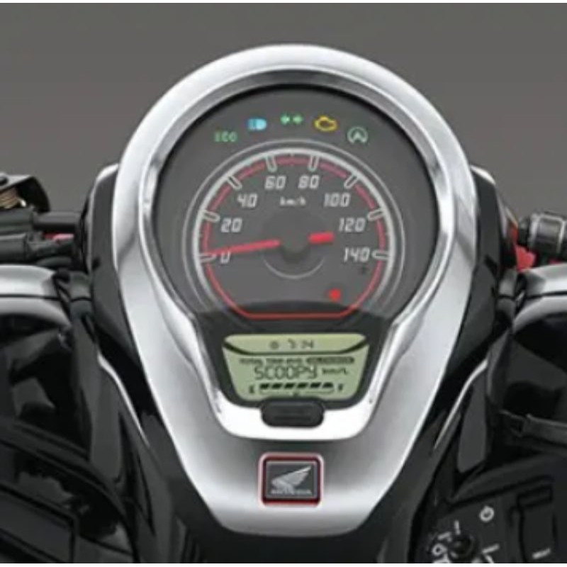 garnish panel meter new scoopy 2021