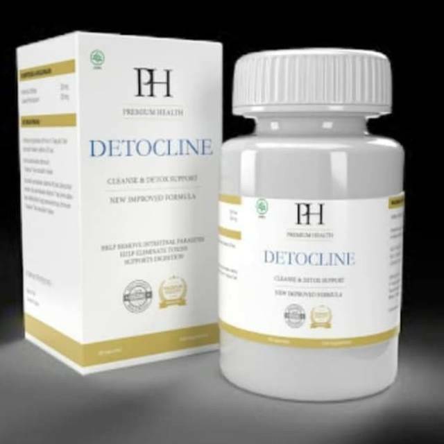 Detocline - Detocline Obat Parasit Asli Alami Berkualitas Tinggi