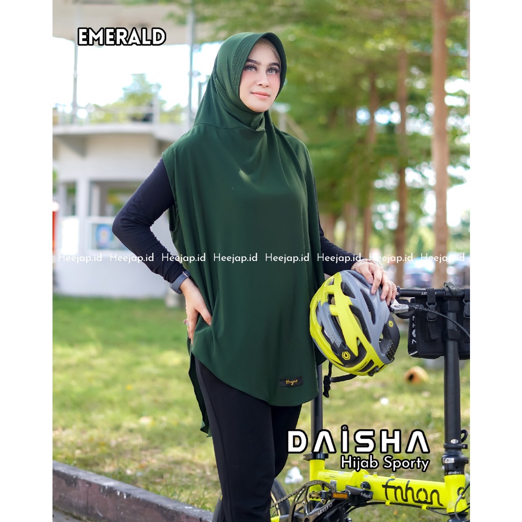 HIJAB INSTAN | HIJAB SPORT DAISHA BY HEEJAP