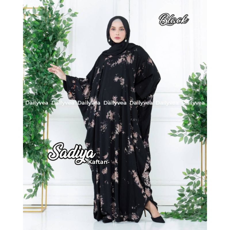 KAFTAN SADIYA - Kaftan Handmade Kualitas Premium