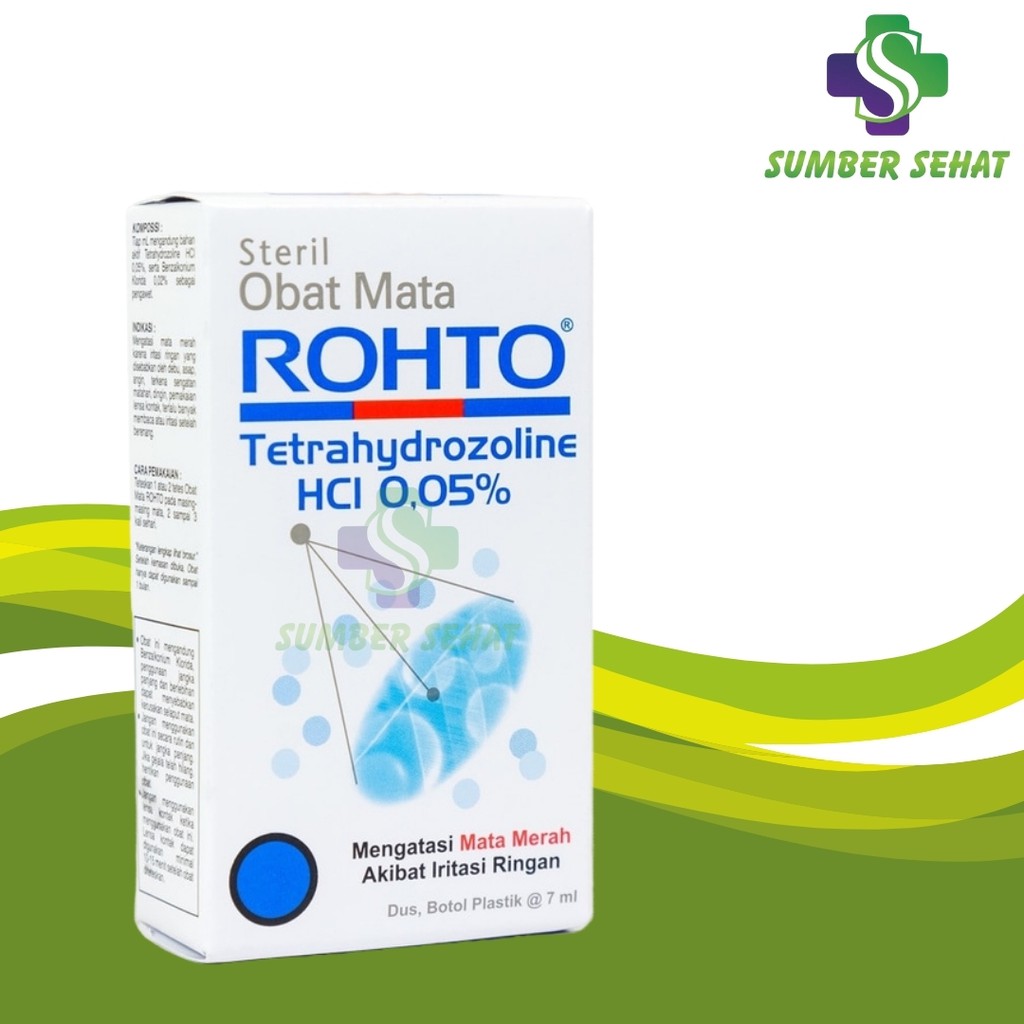 ROHTO TETES MATA