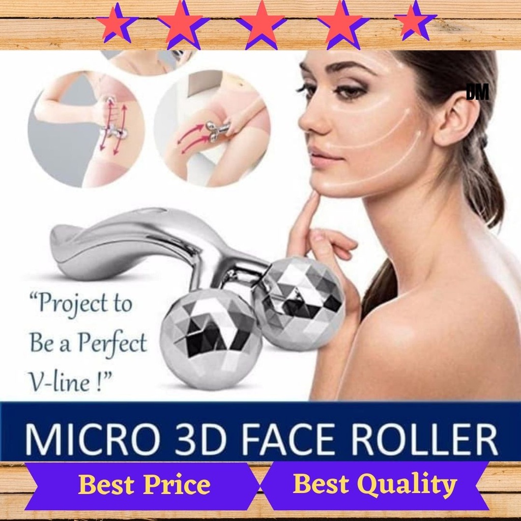 3D Massager / Alat pijat manual / Alat pijat wajah