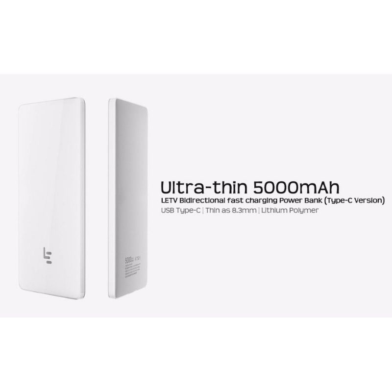 Powerbank LetV 13400Mah 18W Original