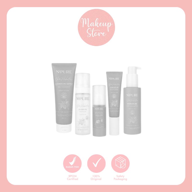 NPURE Noni Probiotics Series (Paket lengkap Skincare Probiotics)