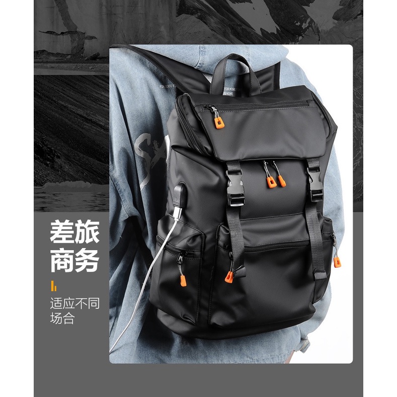 WEIXIER B1862 - Travel Business Laptop Backpack - Tas Ransel Trendy