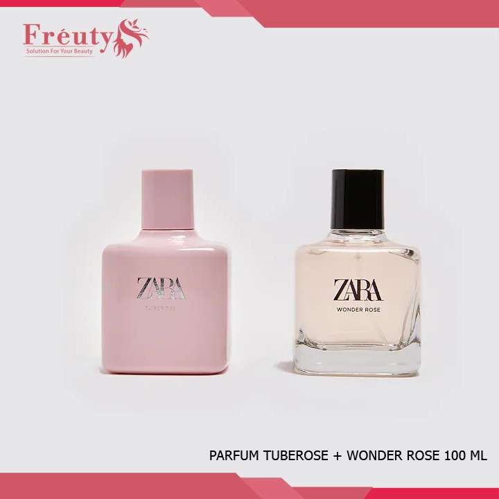 Zara Parfum Tuberose + Wonder Rose 100 ML