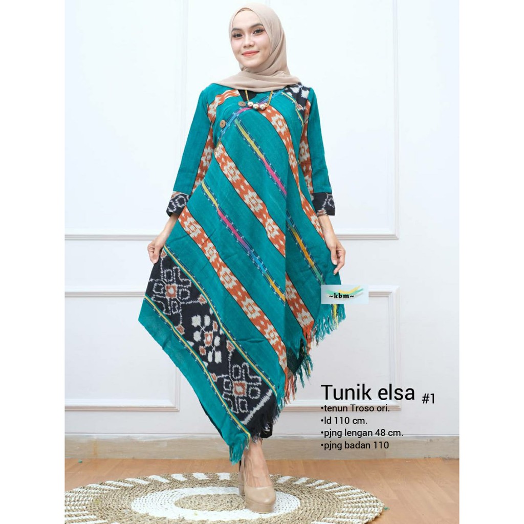 Tunik elisa ori tenun troso