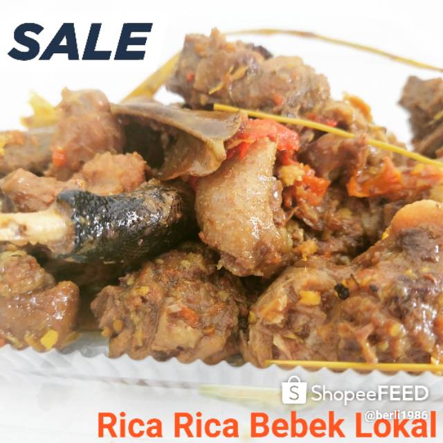 Rica Rica Bebek Jawa Spesial Shopee Indonesia