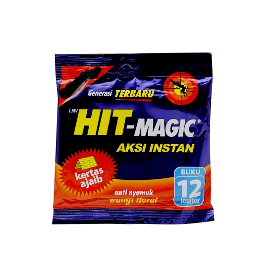 HIT MAGIC FLORAL 12PC(4+2)