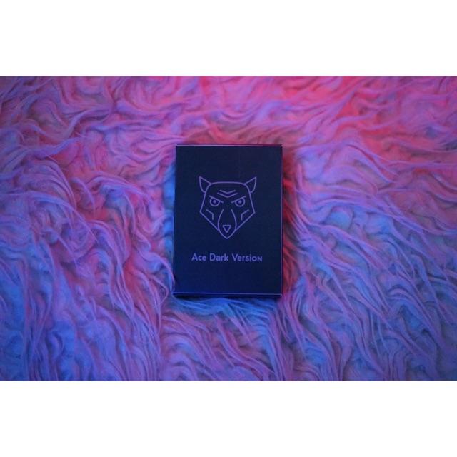 Werewolf Card Ace Dark Ver. - Kartu Werewolf // Isi 63