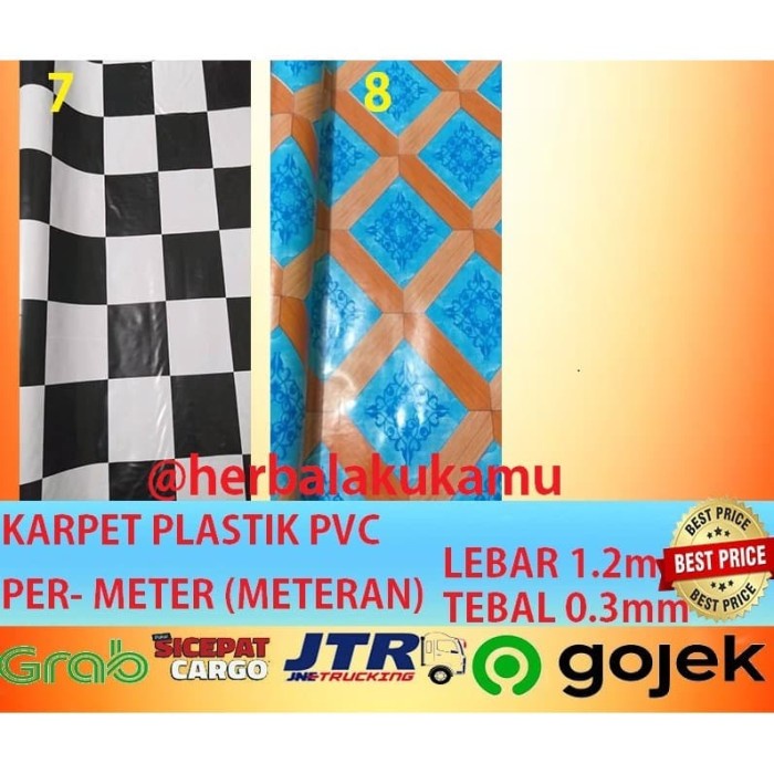 TIKAR-KARPET- JUAL PERMETER KARPET PLASTIK PVC UNTUK LANTAI DAN ALAS MEJA PER 1 MTER -KARPET-TIKAR.