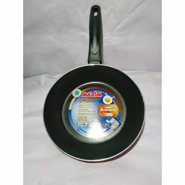 Teflon 20 cm maspion maxim