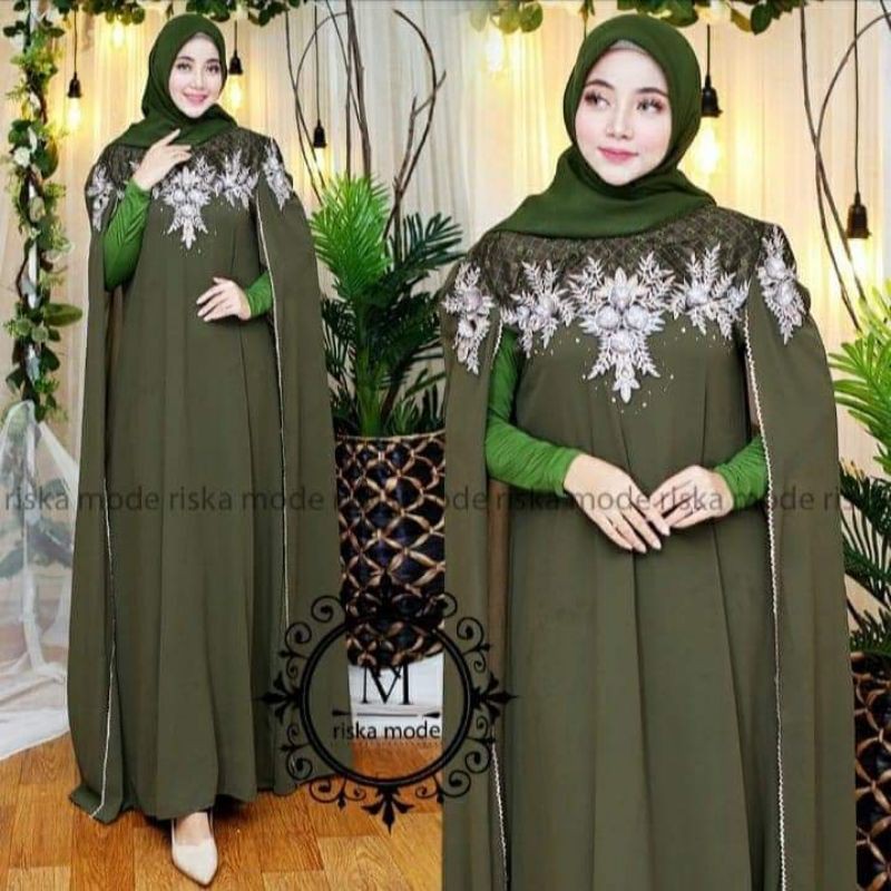 REALPICT FASHION MUSLIM/GAMIS ORIGINAL/GAMIS KAFTAN ATTARI/BY RM