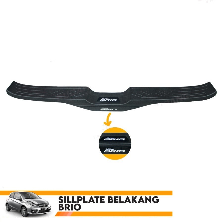 Sillplate Belakang All New Brio