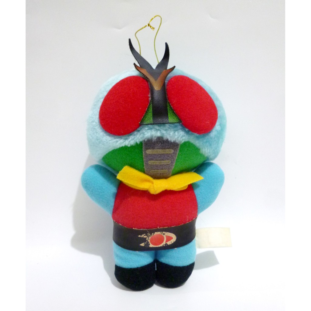 Boneka Kamen Rider Masker Rider Super V Original Japan Vintage Plush Rare