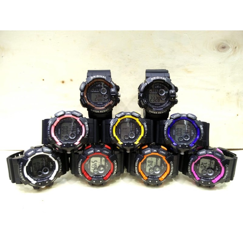 JAM TANGAN PRIA DIGITAL MIRETE