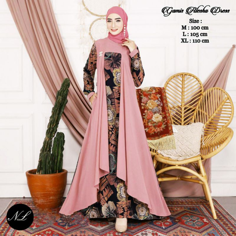 Gamis Alesha