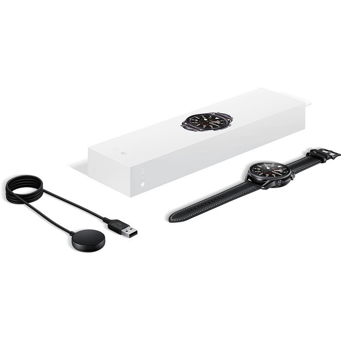 Samsung Galaxy Watch 3 45mm SM-R840 Mystic Black - Bluetooth R840