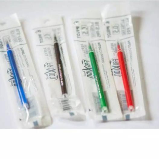 

BIG SALE!! (kcg-764) PILOT PEN FRIXION REFILL / ISI ULANG PULPEN FRIXION BLS-FR