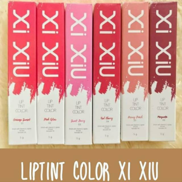 XIXIU LIPTINT