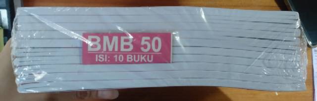 Buku Tulis BMB 50 Lembar (1 pak)