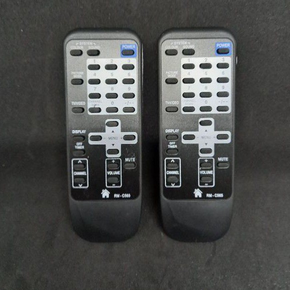REMOTE REMOT TV JVC TABUNG
