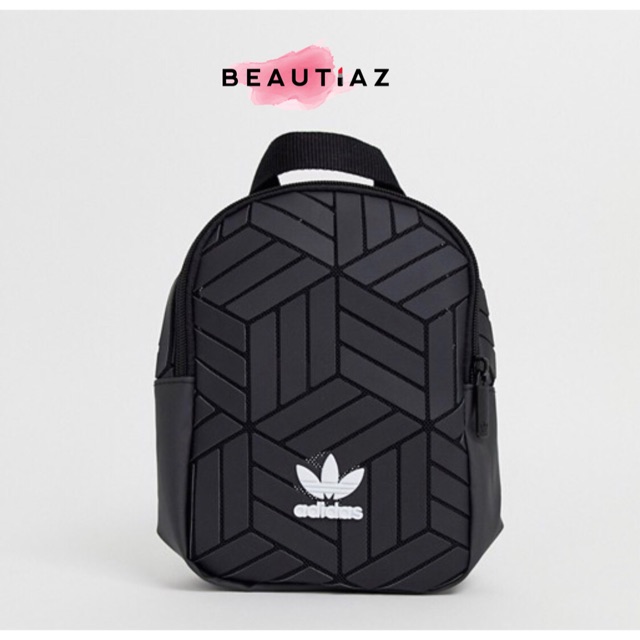 Adidas 3d Mini Backpack Black