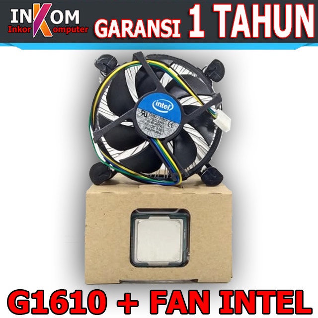 Processor Intel Celeron G1610 Socket 1155 + FAN Intel ORI Seken