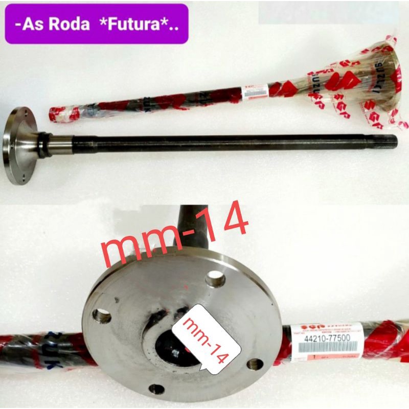 AS RODA FUTURA STIK AS FUTURA 44210-77500 ORI HARGA SATUAN